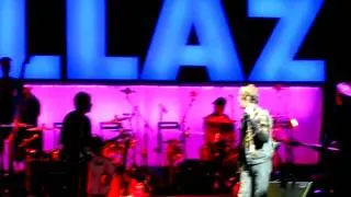 Gorillaz Some Kind of Nature Feat Lou Reed Live at the Gibson 10 27 10