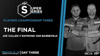 WHAT. A. FINAL! | Van Barneveld v Cullen | Final | Players Championship Three