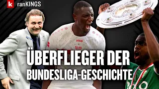 Der VfB Stuttgart & seine Vorgänger: Die größten Bundesliga-Überraschungsteams seit 2000 | RanKINGS