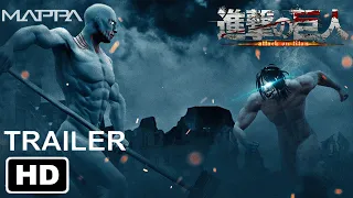 Attack on Titan Movie | Teaser Trailer (2024) Live Action - Mappa Studio "Concept"
