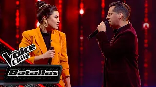 Héctor Lara vs. Daniela Bravo - Hoy tengo ganas de ti | Batallas | The Voice Chile