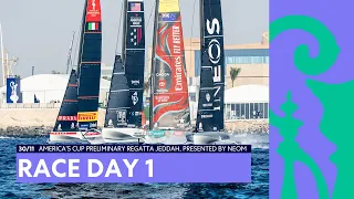 Preliminary Regatta Jeddah - Day 1 LIVE