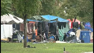 Community legal clinic back in court trying to stop the city from evicting people from encampments