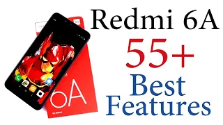 Redmi 6A 55+ Best Features & Tips and Tricks