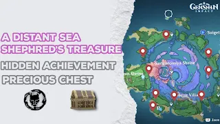 A Distant Sea Shepherd's Treasure | Hidden Achievement | Precious Chest | Genshin Impact 2.1