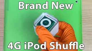 After Show: Brand New 4G iPod Shuffle.