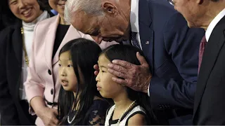 Increased Scrutiny Of Joe Biden Following Allegations Of Inappropriate Touching