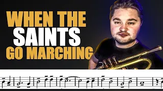 When the Saints Go Marching In  - Trumpet Covers (with Sheet Music)