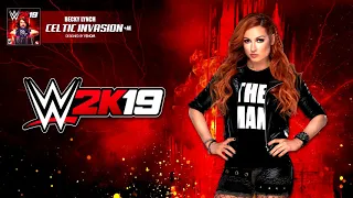 WWE Becky Lynch - Theme Song "Celtic Invasion" + HQ Arena Effects 2019 ᴴᴰ