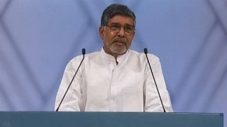 Watch Kailash Satyarthi's Nobel Peace Prize acceptance speech