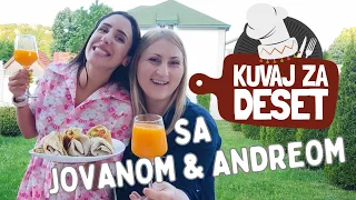 ♨️Kuvaj za 10🤳Jovana Jovanović ➡️S01E05 #kakomamakaze Tortilje Recept