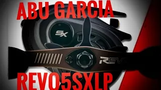 NGF#560 Abu Garcia 🦾💪🦾💪 REVO5SXLP. Студийный ОбZZZор