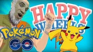 POKEMON GO EN HAPPY WHEELS