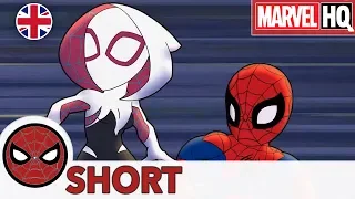 Marvel Super Hero Adventures | EP12 Dr Octopus's Garden | MARVEL HQ