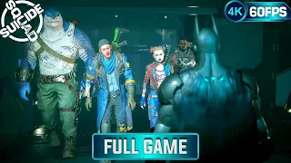 Suicide Squad: Kill The Justice League FULL GAME STORY WALKTHROUGH (ULTRA 4K 60FPS) - No Commentary