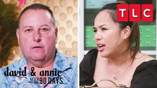 David Opens Up About His Son Jacob | David & Annie: After the 90 Days | TLC