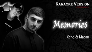 Xcho & Macan - Memories (Karaoke version)