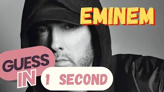 Can you guess the Eminem song from 1 second?