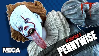 NECA IT Chapter 2 Ultimate Pennywise the Clown Figure | Video Review