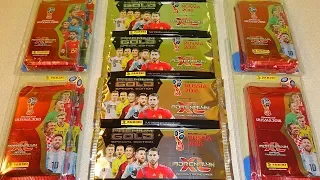 2018 FIFA World Cup RUSSIA 5x Premium Gold Pack + 4x Blister Pack Panini TCG Cards