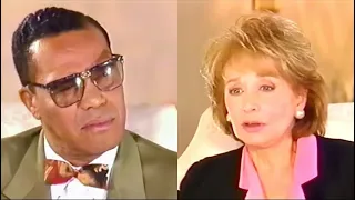 Farrakhan Barbara Walters interview 20/20 (1994)