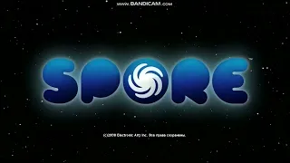 Заставка первого релиза Spore