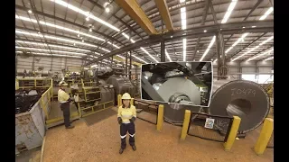 Orrcon Steel - Salisbury Mill Tour - 360 Degrees