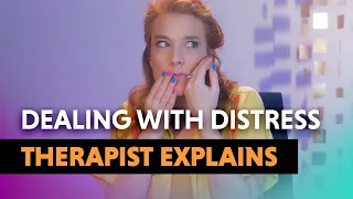 How to Support Someone in Distress — Therapist Explains!