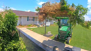 Tractor Work Side Business - How a Small Job can take All Day