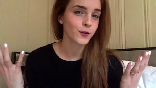 emma watson talks about tom holland