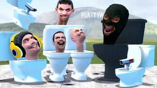 Skibidi Toilet all seasons Best Funny Minecraft Videos - Compilation #280