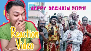 Reaction to @FunRevolutionTV  || If Gods Had Dashain Vacation (2021) ! Fun Revolution Had Dashain