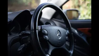 2004 Mercedes Benz SL500 R230   Interior Review