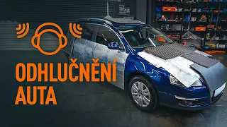 Svépomocné odhlučnění auta | AUTODOC tipy