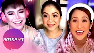 EXCLUSIVE INTERVIEW with Momshies Jolina Magdangal and Melai Cantiveros | Hotspot 2021 Episode 1917