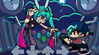 jugando rabbit Miku fnf / GBF