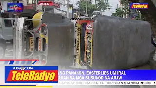 9 sugatan sa tumagilid ang isang pampasaherong jeep sa Kamuning | TeleRadyo Balita (17 Apr 2023)