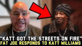 Fat Joe RESPONDS To Katt Williams EXPLOSIVE Interview With Shannon Sharpe...MUST WATCH