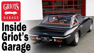 Inside Griot's Garage: 1968 Lamborghini Islero Review, Restoration & Design