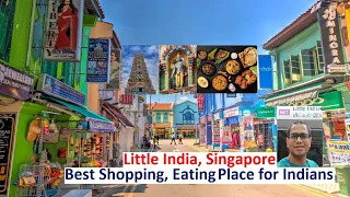 Little India Singapore 🇸🇬|Mini India|Best Place for Indians Shopping 🛍 Eating😋 #littleindiasingapore