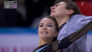 Дарья Павлюченко / Денис Ходыкин. Internationaux de France 2019 Произвольная программа