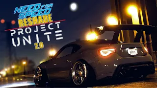 NFS UNITE 2.0 i RESHADE na RAZ -  Need for Speed 2015