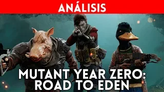 ANÁLISIS MUTANT YEAR ZERO: ROAD: to EDEN - Una ORIGINAL aventura de ESTRATEGIA