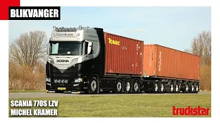 Blikvanger | Scania 770S V8 LZV Michel Kramer