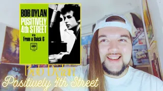 Drummer reacts to "Positively 4th Street" by Bob Dylan