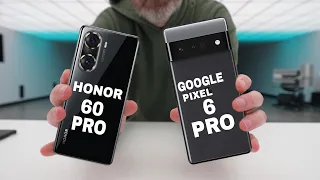 Honor 60 Pro Vs Google Pixel 6 Pro | Full Comparison | Release Date Price Specifications