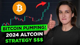 Why Bitcoin is Going UP! 📈 Altcoin Trading Strategy for GAINS 🚀 (2024 Step-by-Step Guide 📚)