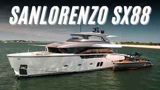 In-Depth Walkthrough: Sanlorenzo Yachts SX88