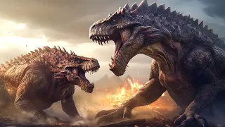 Какие Динозавры правили на Земле в конце Мелового периода?