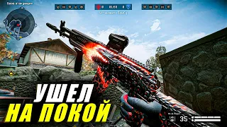 WARFACE И АК-12 КОТОРЫЙ УСТАЛ! ВРЕМЯ НЕ ЩАДИТ НИКОГО